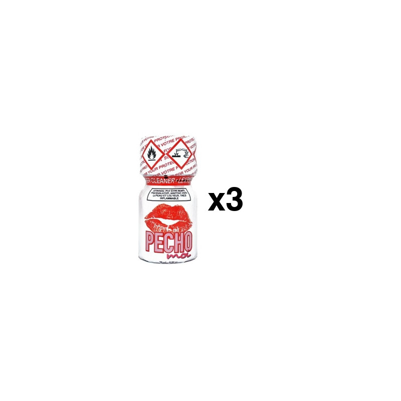 BGP Leather Cleaner PECHO MOI 10ml x3